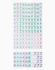 Jasmine Mahjong Tiles Home Decor - Games Oh My Mahjong 