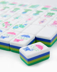 Jasmine Mahjong Tiles Home Decor - Games Oh My Mahjong 