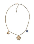 Ash Necklace Gold PB Necklaces Jennifer Zeuner 