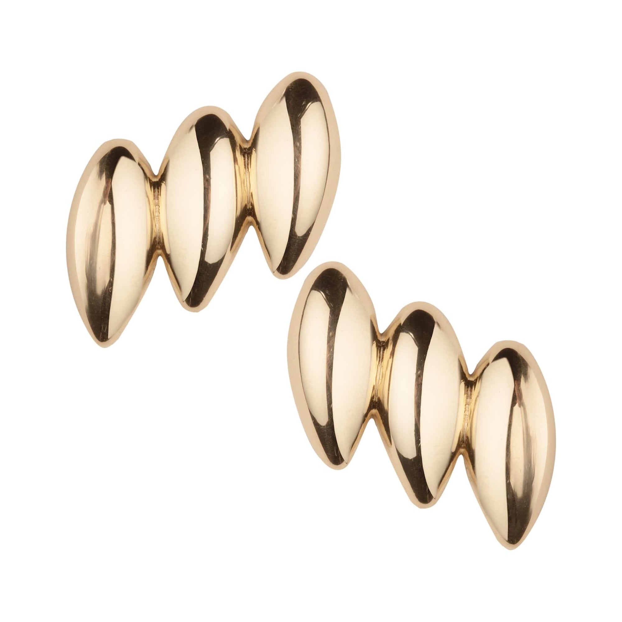 Doma Earrings Gold Earrings Jennifer Zeuner 