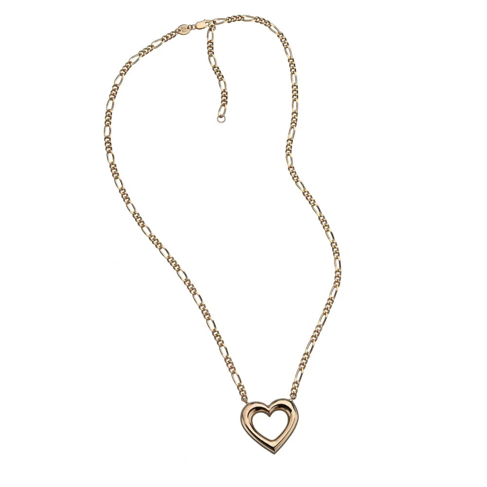 Hallie Necklace Gold PB Necklaces Jennifer Zeuner 