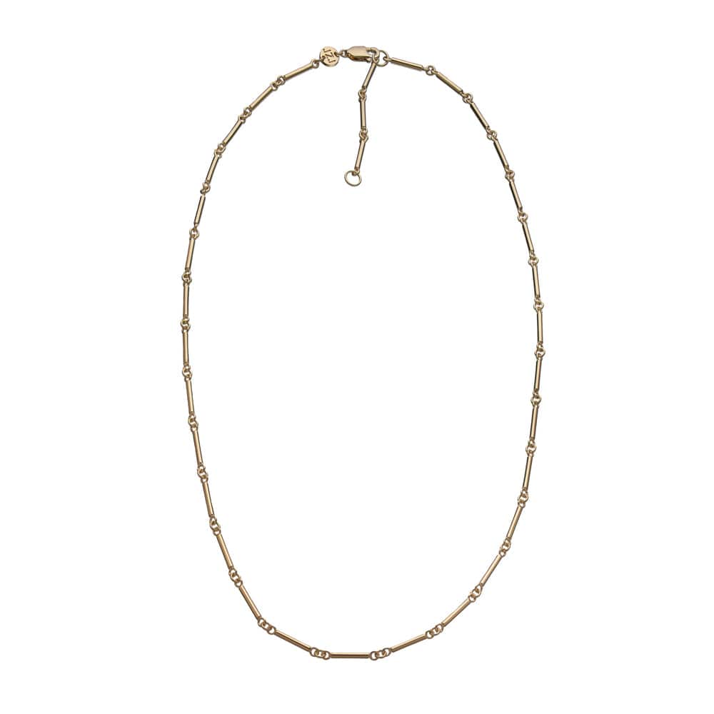 Lupe Necklace Gold PB Necklaces Jennifer Zeuner 