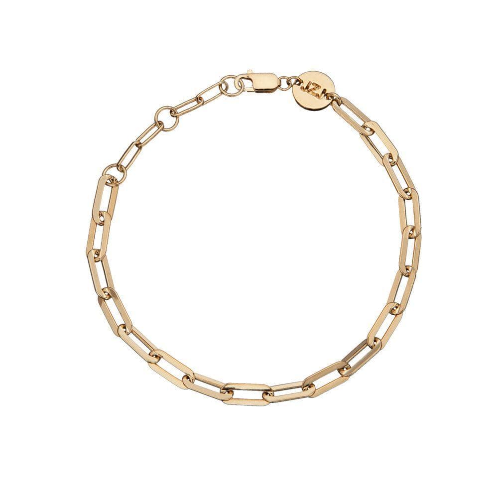 Maggie Bracelet Gold Bracelets Jennifer Zeuner 