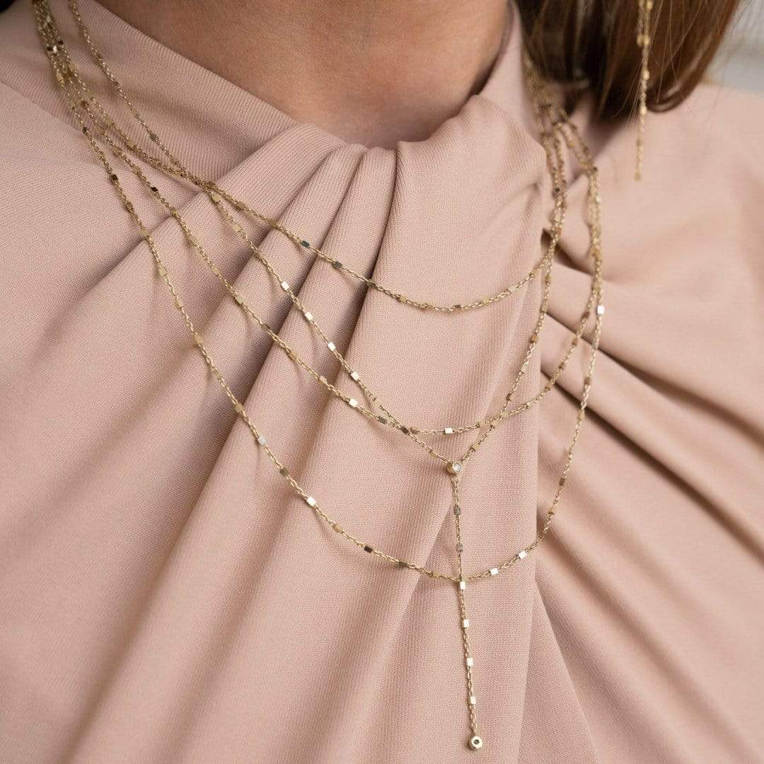 Marchel Necklace Gold