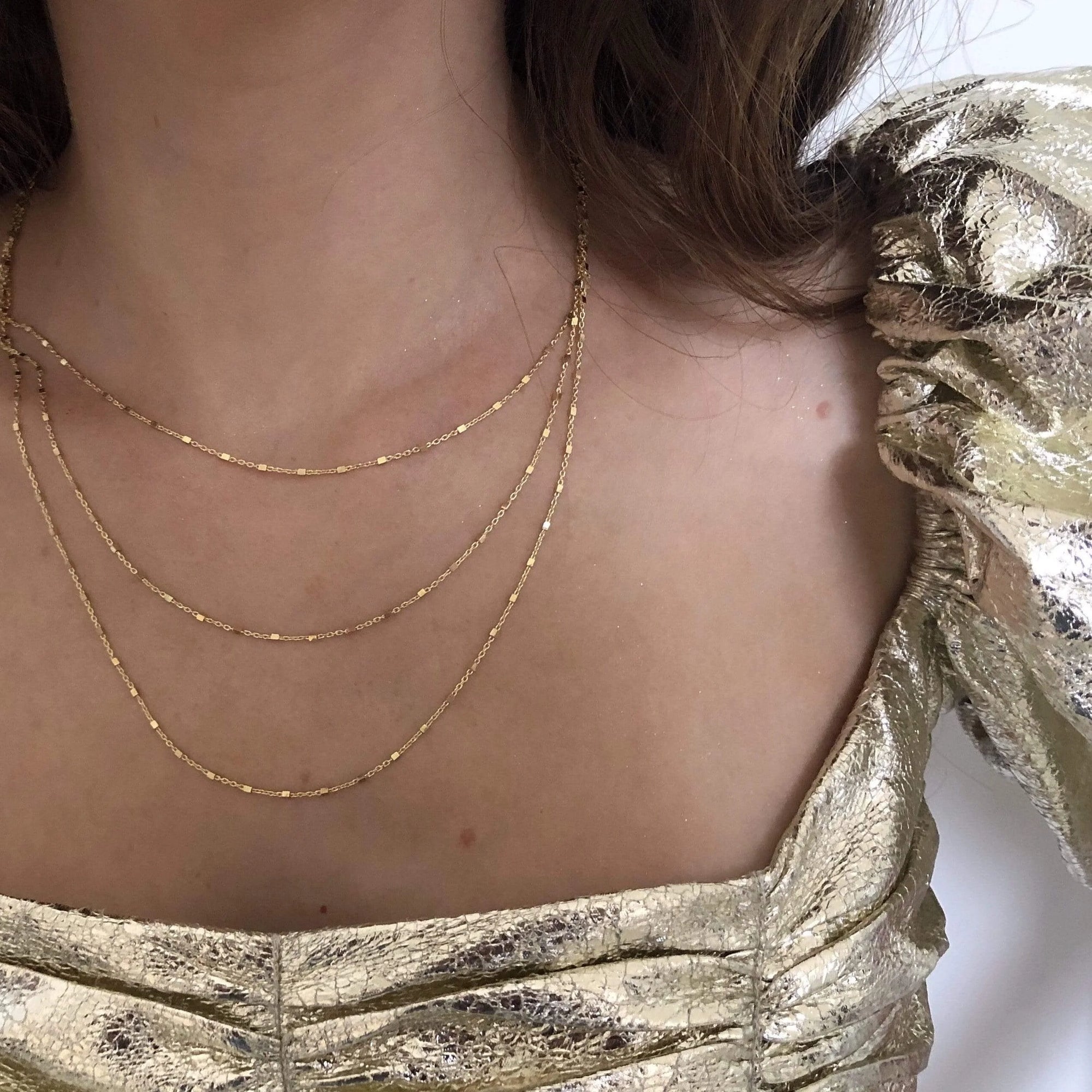 Marchel Necklace Gold