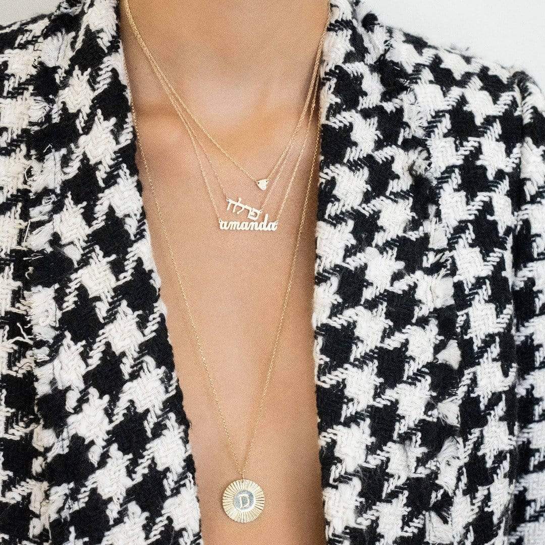 Mia 1/4" Necklace Gold