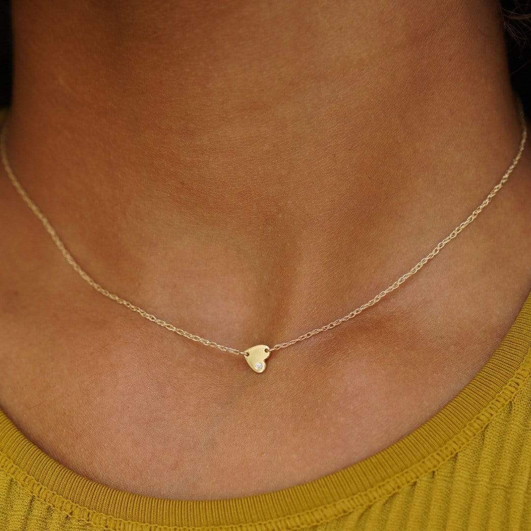 Mia 1/4" Necklace Gold