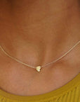 Mia 1/4" Necklace Gold