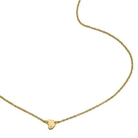 Mia 1/4" Necklace Gold