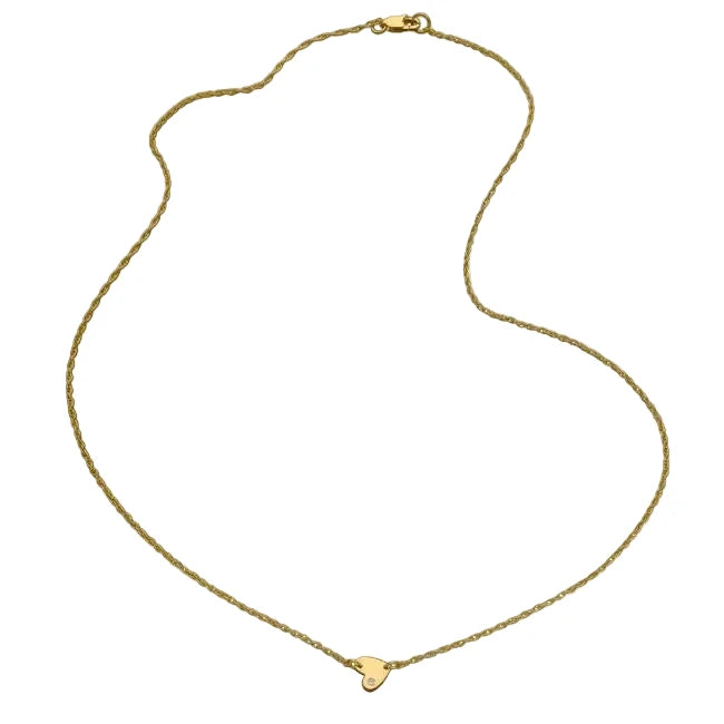 Mia 1/4" Necklace Gold