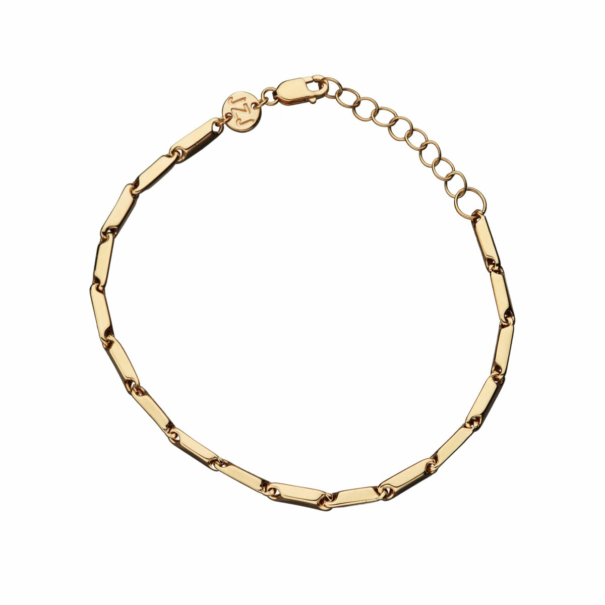 Misha Bracelet Yellow Gold PS Bracelets Jennifer Zeuner 