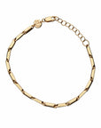 Misha Bracelet Yellow Gold PS Bracelets Jennifer Zeuner 