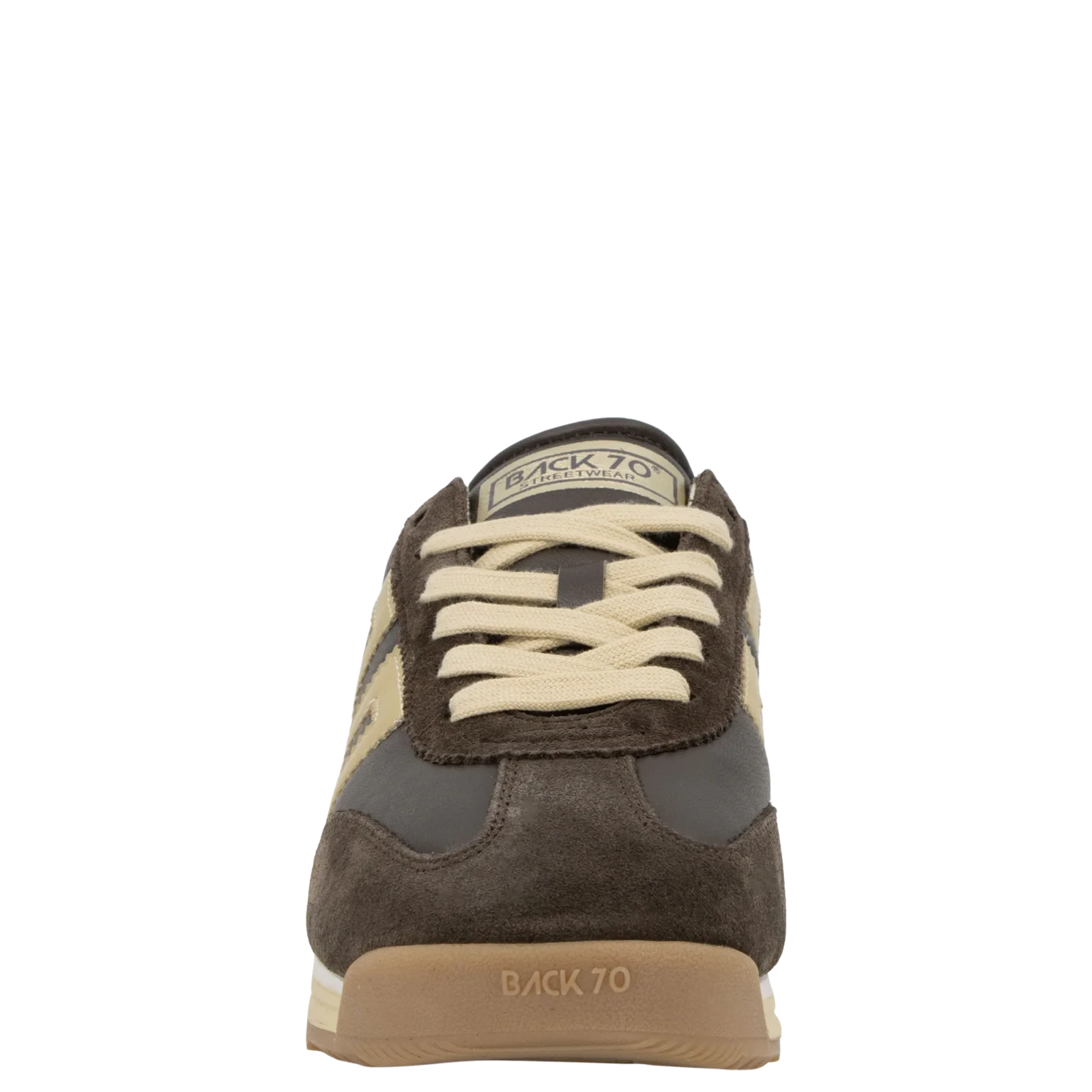 Jogger N Sneaker Coffee Gold Sneakers Back 70 