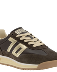 Jogger N Sneaker Coffee Gold Sneakers Back 70 