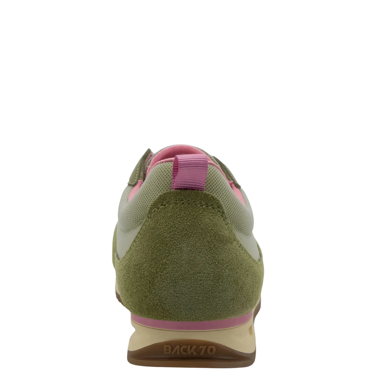 Jump Sneaker Olive Sneakers Back 70 