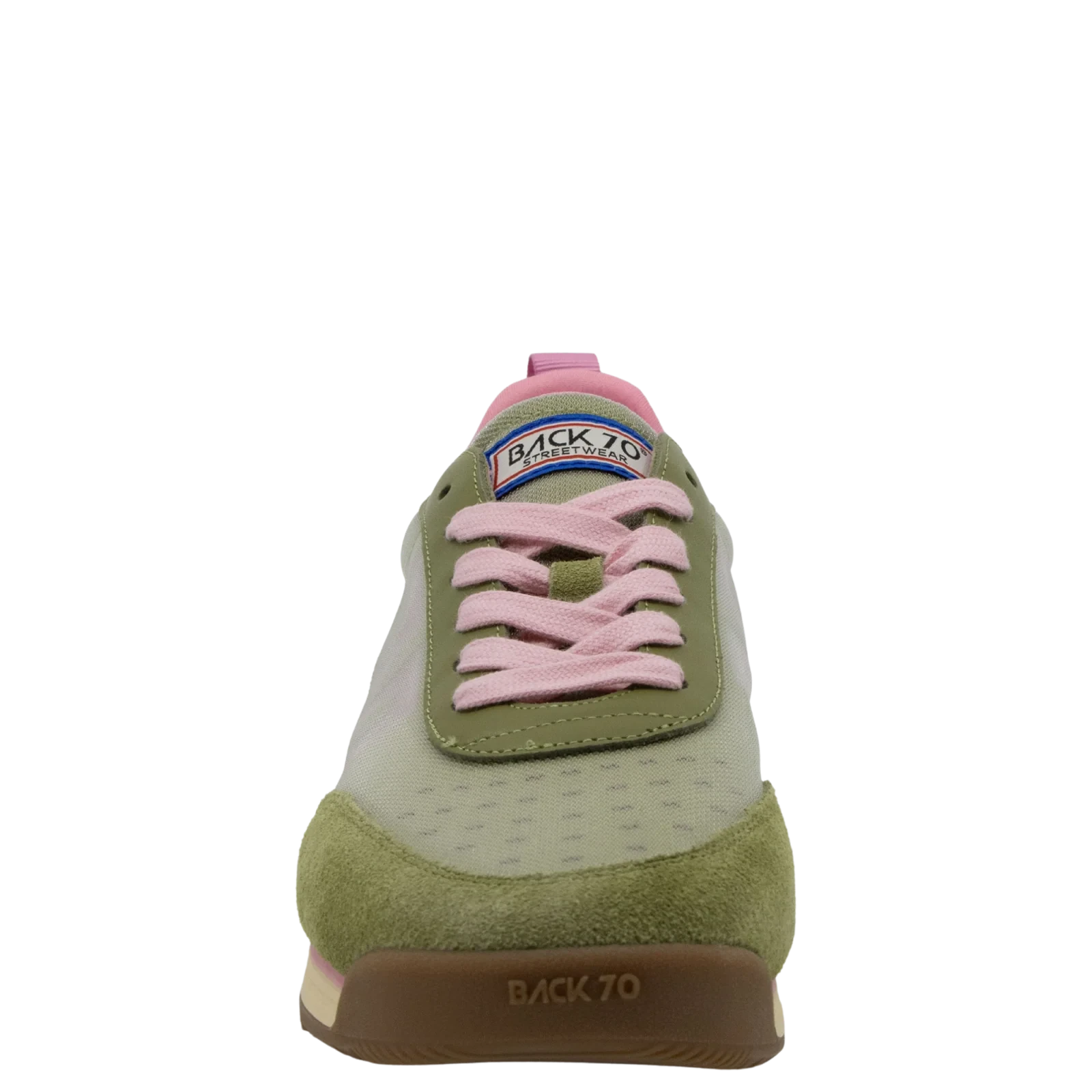 Jump Sneaker Olive Sneakers Back 70 