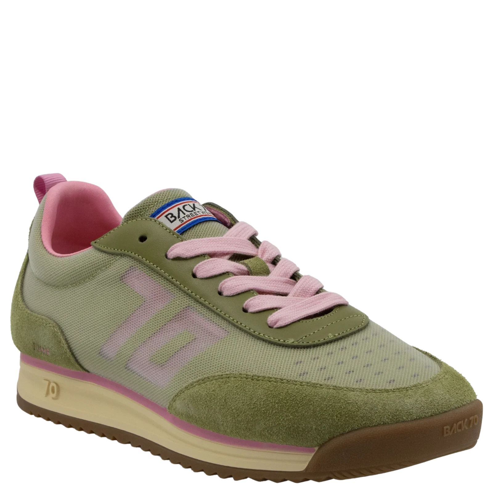 Jump Sneaker Olive Sneakers Back 70 