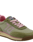 Jump Sneaker Olive Sneakers Back 70 
