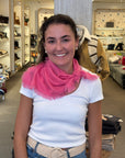 Distressed Triangle Scarf Azalea Scarves Jumper 1234 