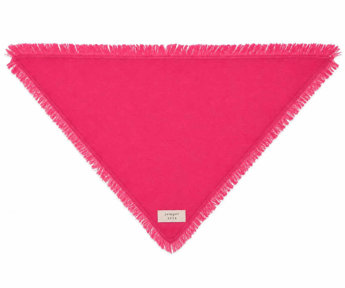 Distressed Triangle Scarf Azalea Scarves Jumper 1234 