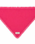 Distressed Triangle Scarf Azalea Scarves Jumper 1234 