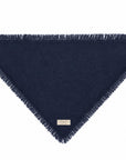 Distressed Triangle Scarf Atlantic Deep Scarves Jumper 1234 