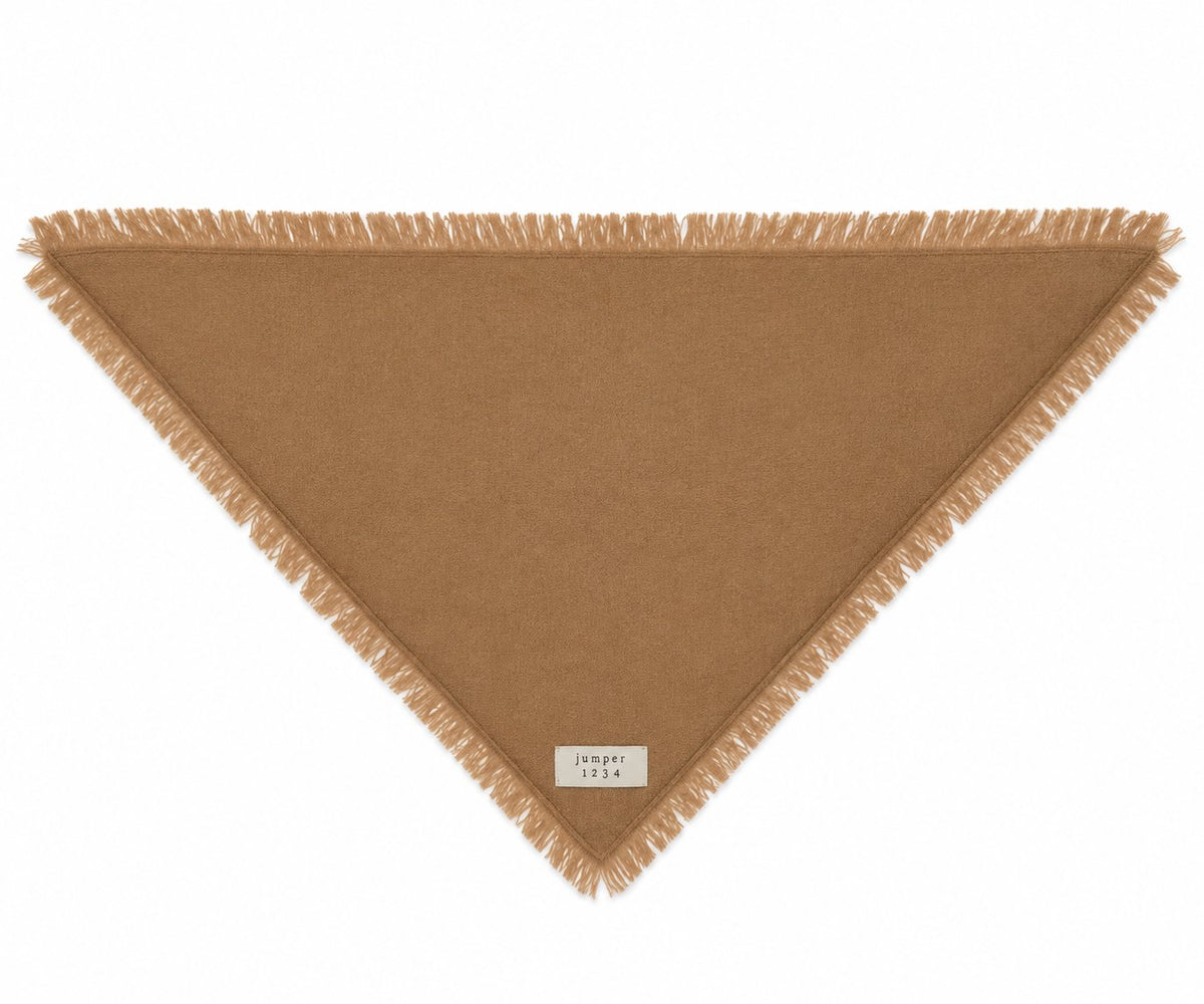 Distressed Triangle Scarf Sandstone Scarves Jumper 1234 