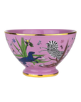 Jungle Ceramic Bowl Pink Home Decor - Bowls, Trays & Vases Ortigia 