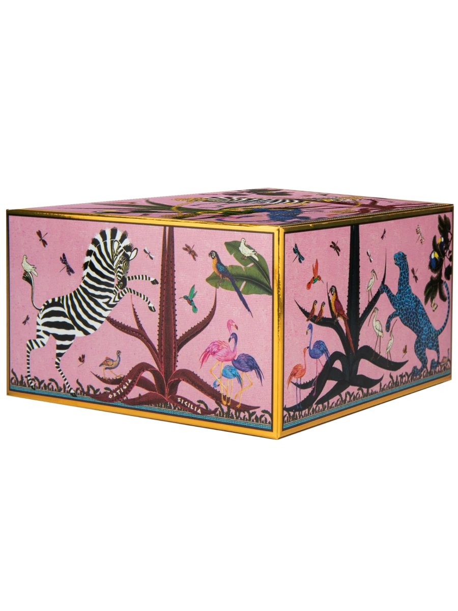 Jungle Ceramic Bowl Pink Home Decor - Bowls, Trays & Vases Ortigia 