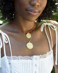 Joy Small Pendant Coin 16-18" Classic Rolo Necklaces Jane Win 