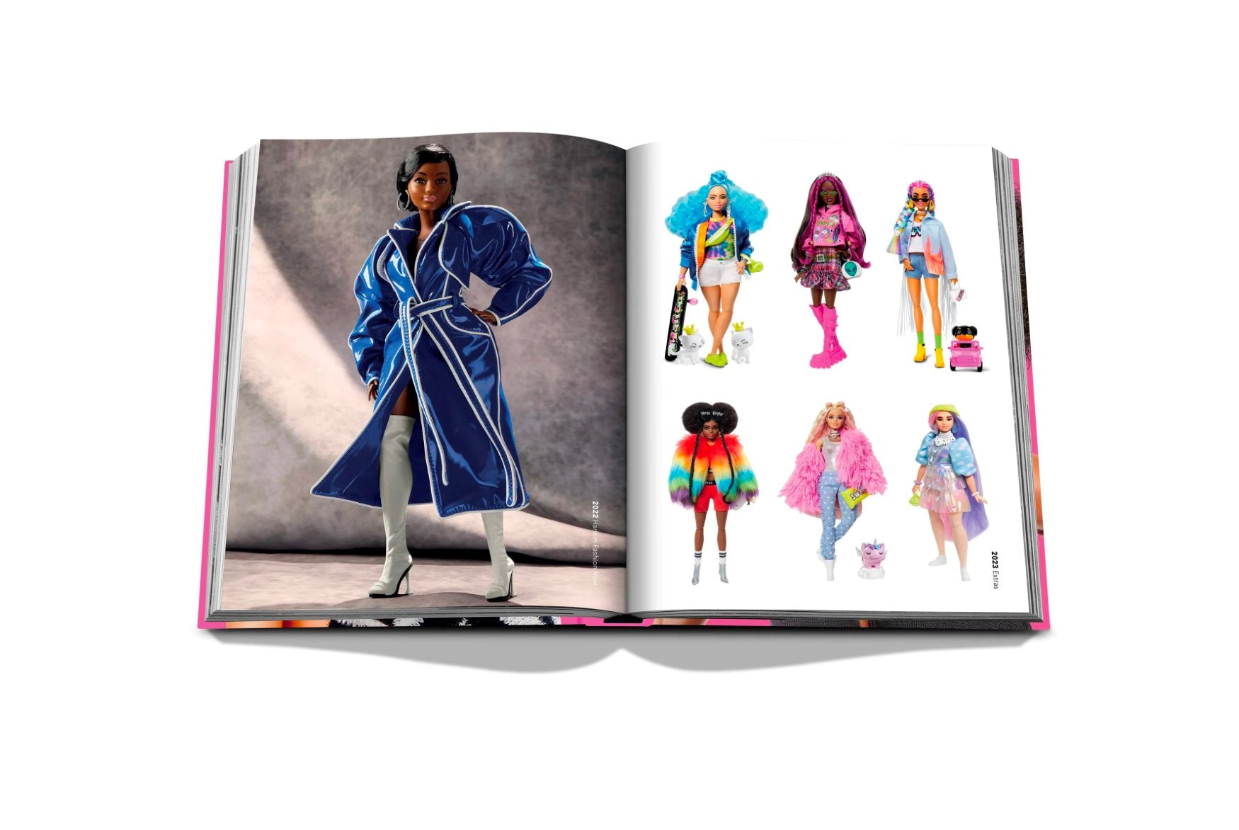 Barbie Accessories - Home Decor - Books Assouline 