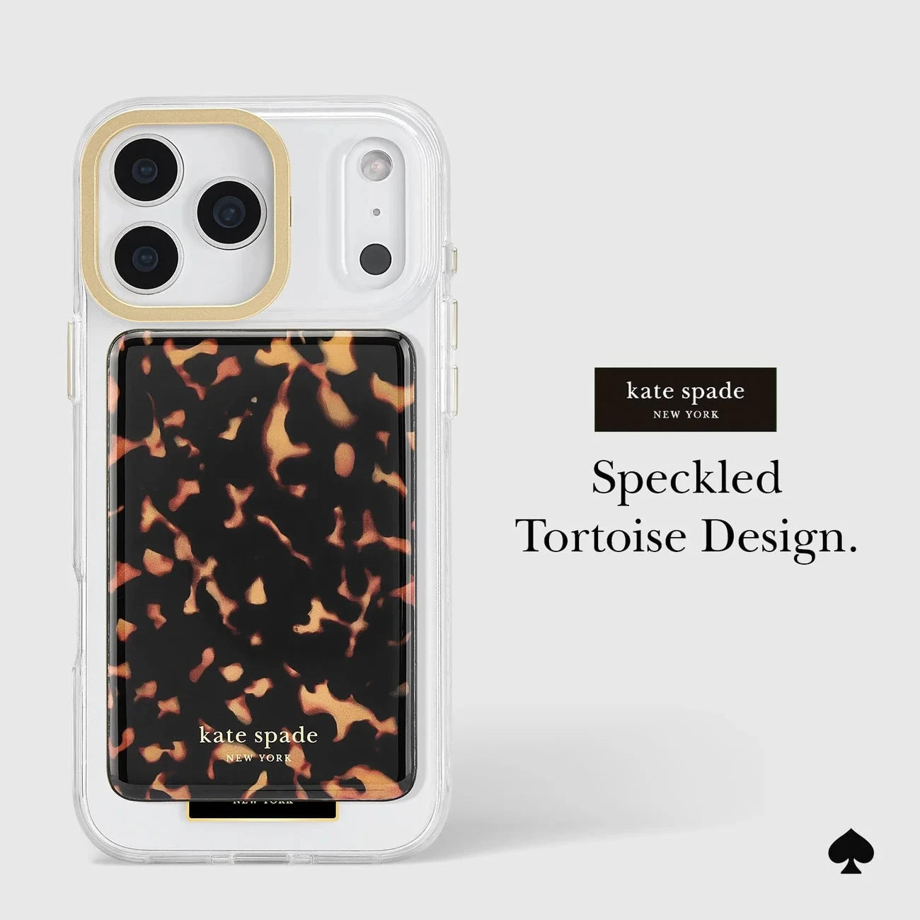 Tortoise MagSafe Pack Home Decor - Decorative Accents Kate Spade 