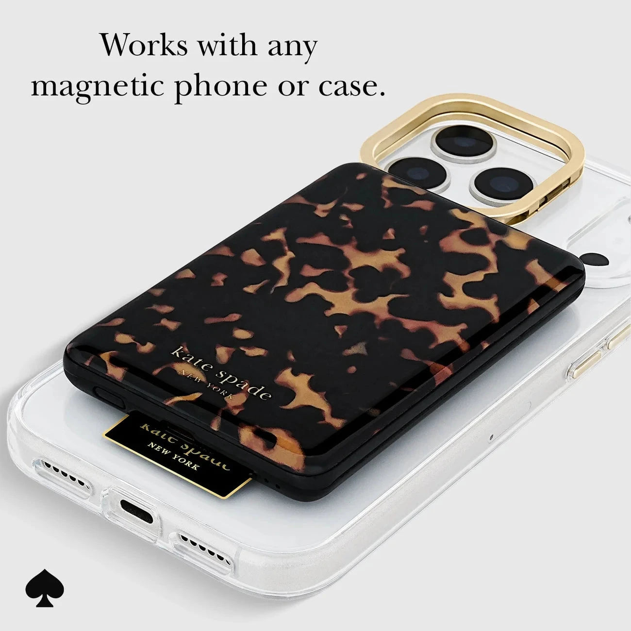 Tortoise MagSafe Pack Home Decor - Decorative Accents Kate Spade 