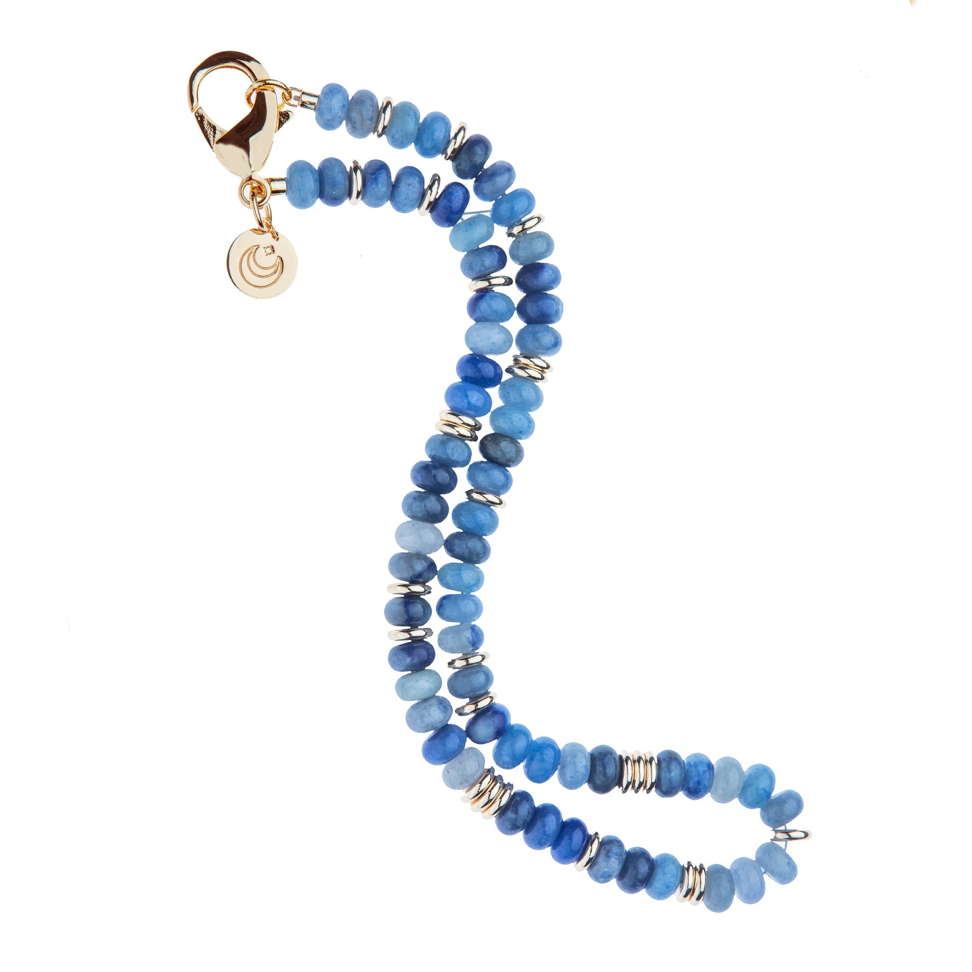 Gumdrop Beaded Necklace Kyanite Necklaces Jane Win 