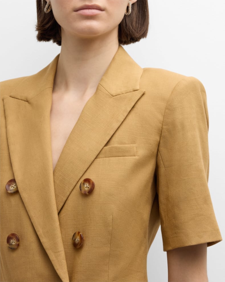 Atwood Dickey Jacket Desert Jackets - Blazers Veronica Beard 