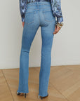 Ruth High Rise Straight Vista Denim - Straight L'Agence 