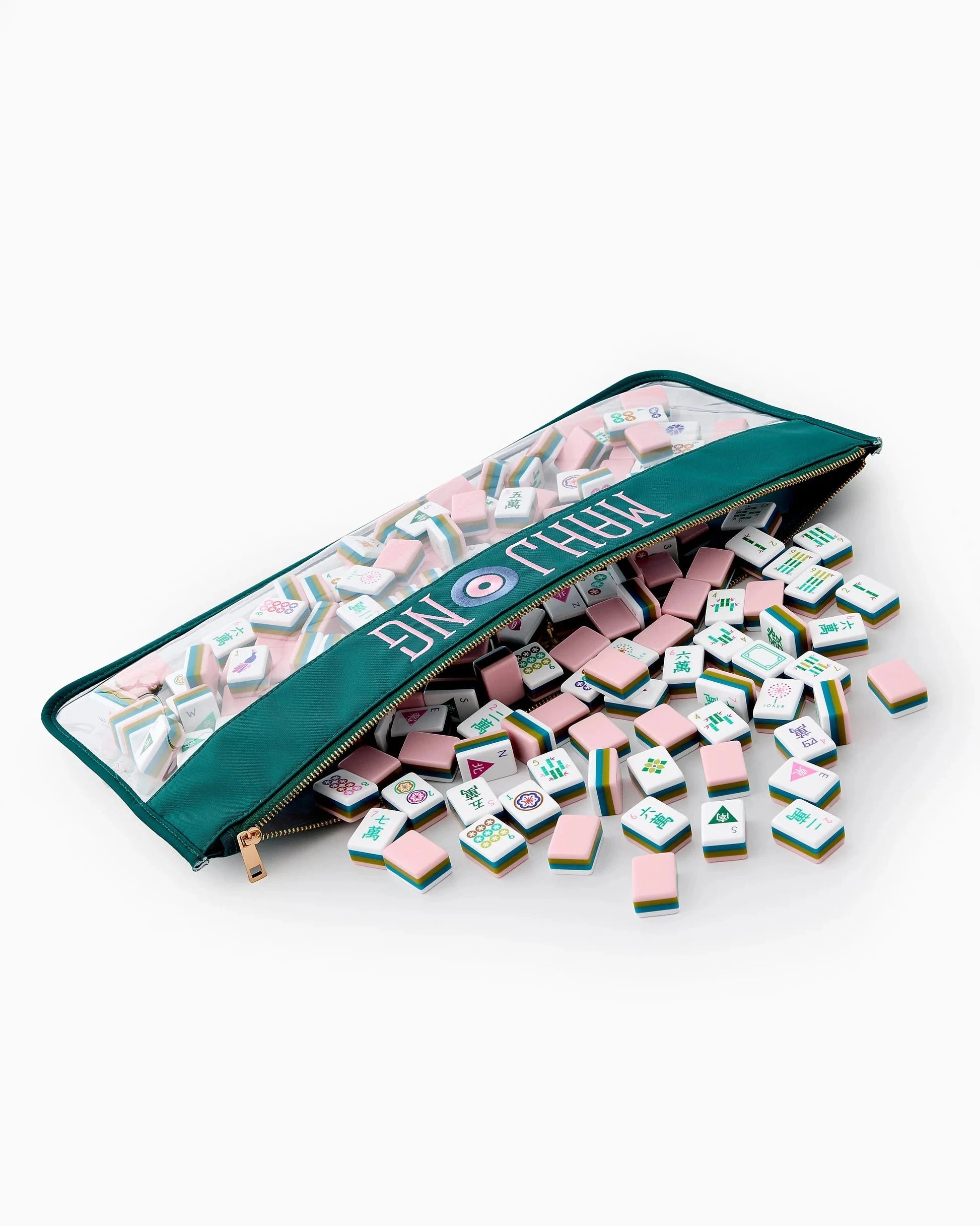 La Fete Mahjong Tiles Home Decor - Games Oh My Mahjong 