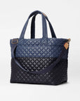 Metro Tote Deluxe Large Black/ Navy