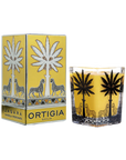 Large Zagara Square Candle Candles & Diffusers - Candles Ortigia 