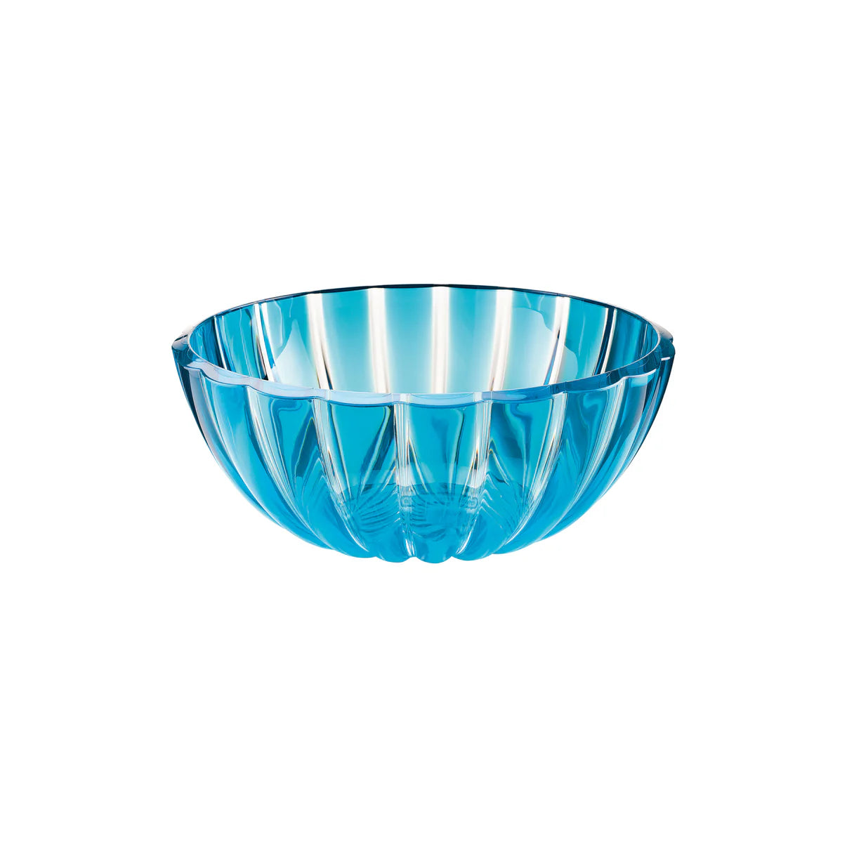 Dolcevita Large Bowl Turquoise Home Decor - Tabletop Guzzini 