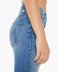 Lil Weekender Layover Denim - Flare & Wide Leg Mother 