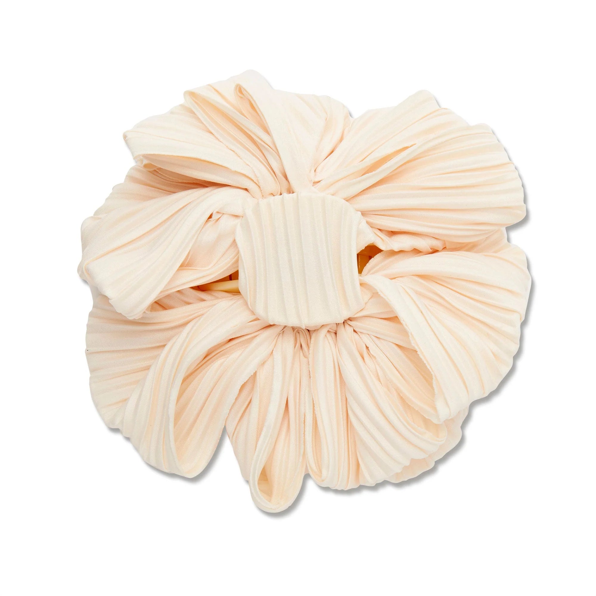 Rita Ribbon Claw Clip Ivory Accessories - Beauty & Hair Lele Sadoughi 