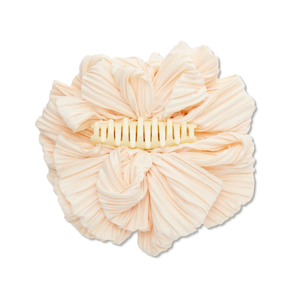 Rita Ribbon Claw Clip Ivory Accessories - Beauty & Hair Lele Sadoughi 