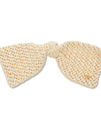 Raffia Bow Barrette Ivory Accessories - Beauty & Hair Lele Sadoughi 