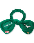 Philadelphia Eagles Bow Scrunchie Beauty & Hair Lele Sadoughi 