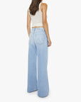 The Lemon Twist Sneak Munchies Denim - Flare & Wide Leg Mother 