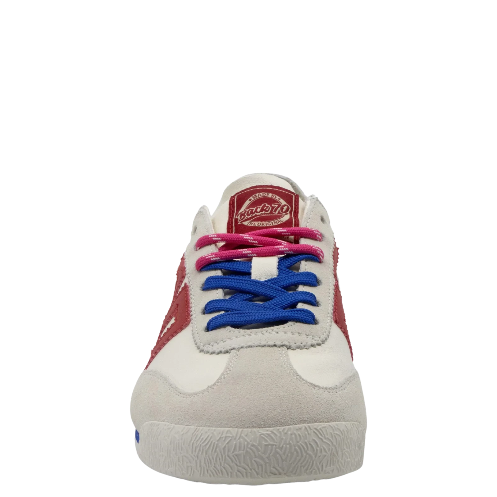 Leon Sneaker White Red Sneakers Back 70 