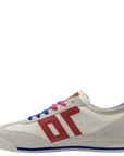 Leon Sneaker White Red Sneakers Back 70 
