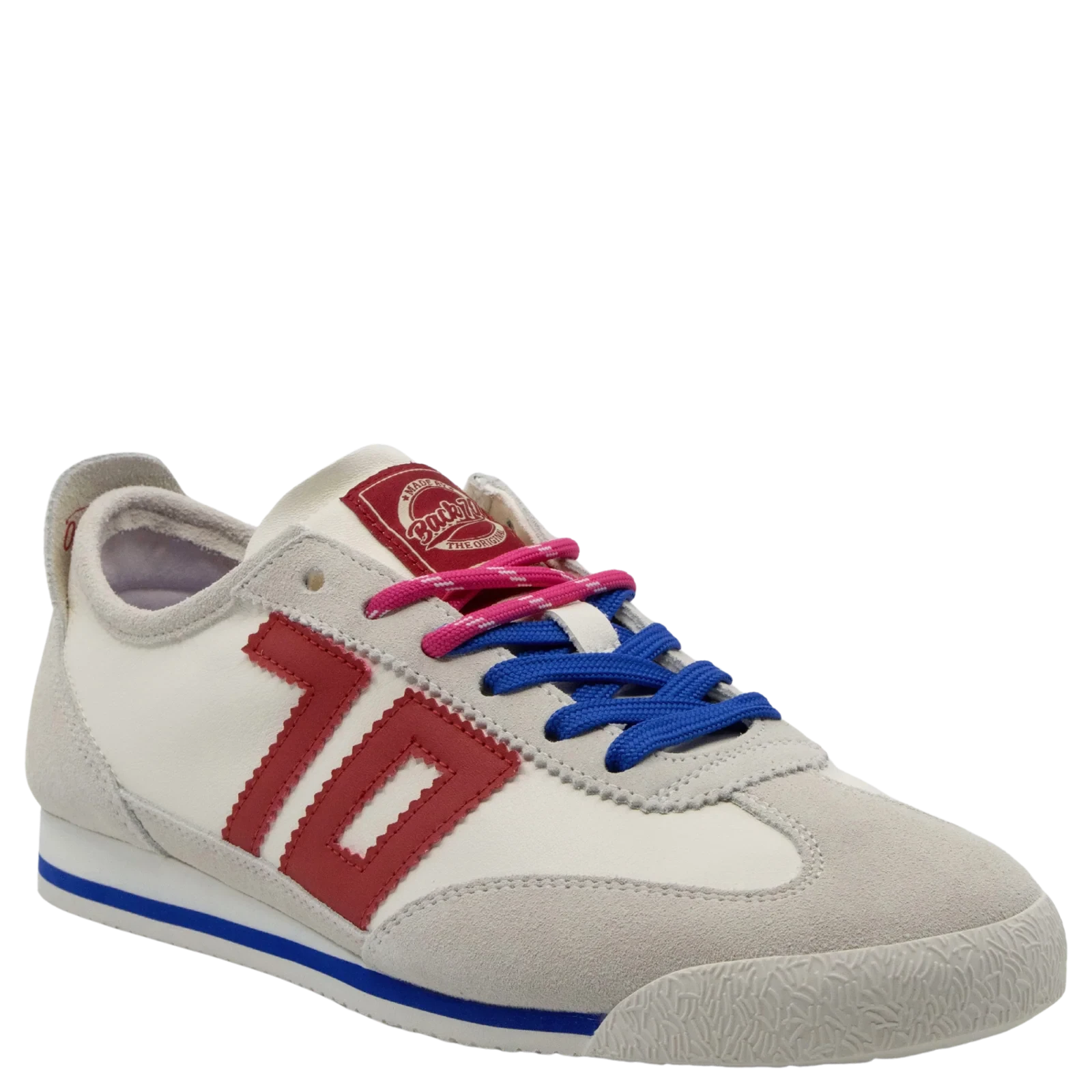 Leon Sneaker White Red Sneakers Back 70 