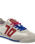 Leon Sneaker White Red Sneakers Back 70 